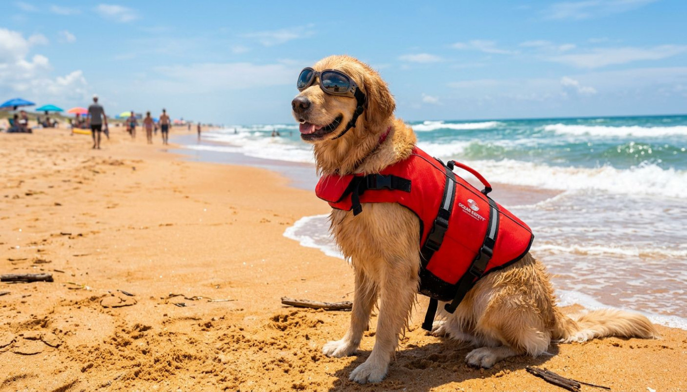 Comment préparer votre chien pour un séjour en zone balnéaire ?