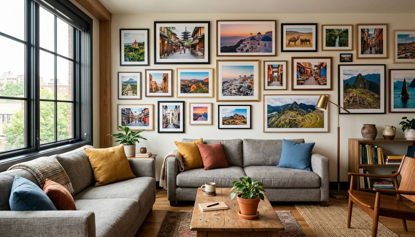 L’art de choisir son hébergement : quand la galerie photos fait toute la différence