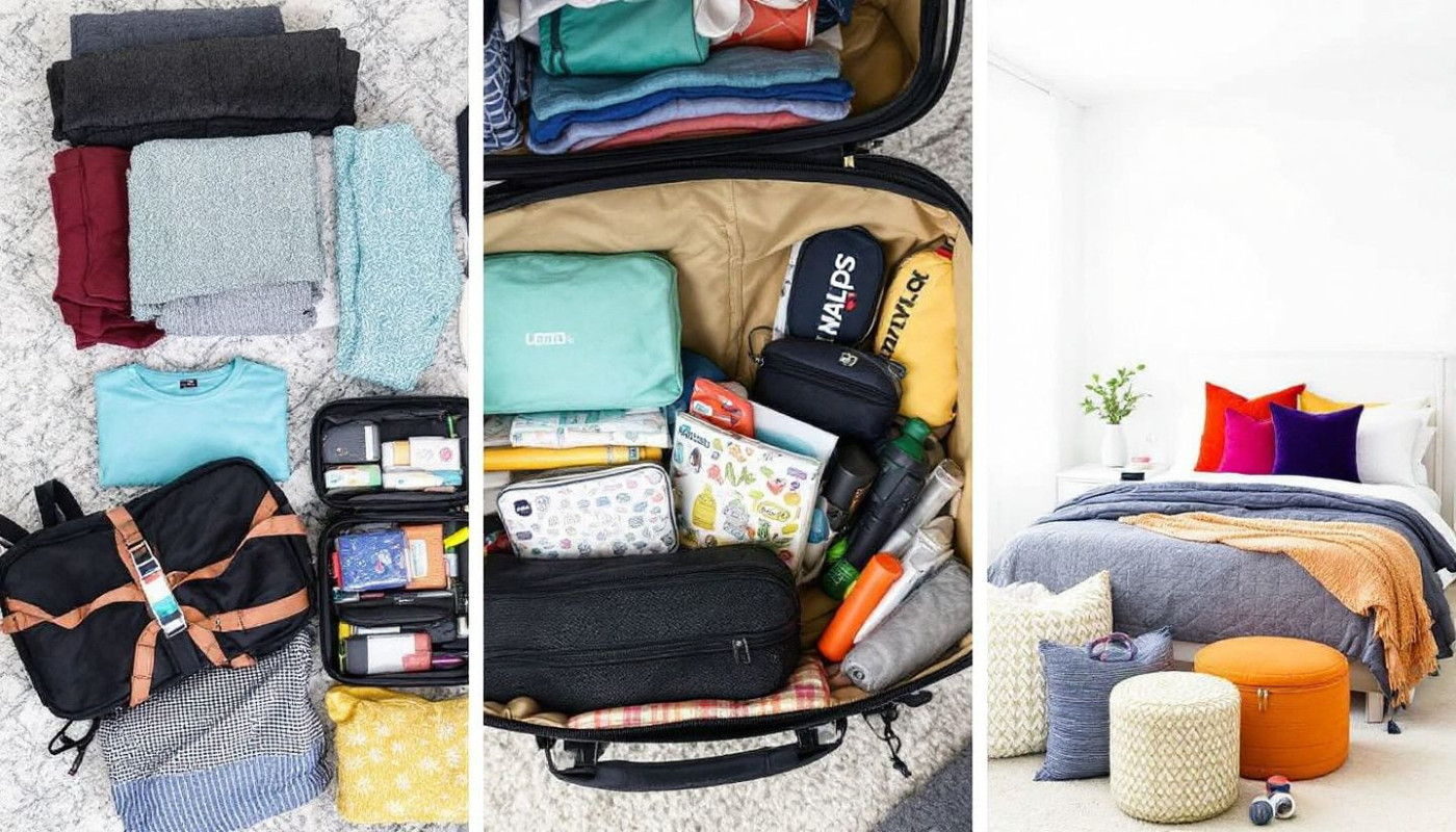 Maximiser l'espace : astuces pour des bagages efficaces