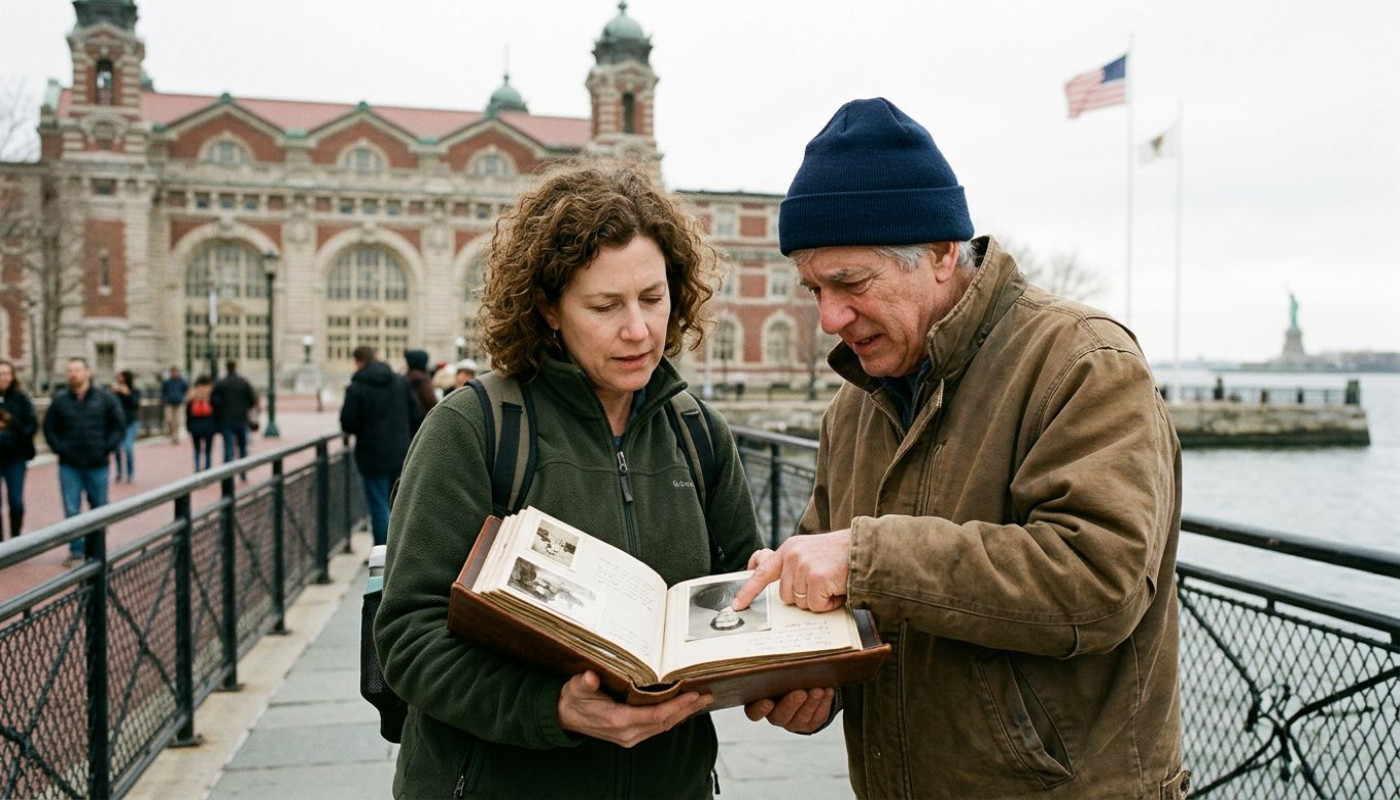 Pourquoi ellis island fascine encore les voyageurs en quête de racines